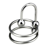Double Ring Balled Penis Plug Penis Plugs